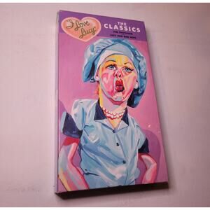 I Love Lucy VHS TV The Classics Volume 6 ; 2 Episodes Vintage 1950s TV